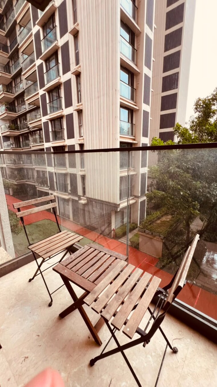 Balcony, rustomjee-seasons 3 Bedroom 1250 Sq.Ft. Apartment In Bandra East Mumbai 10606230