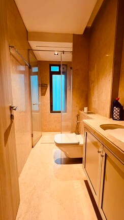 3 BHK + Servant Room Apartment For Rent in Rustomjee Seasons