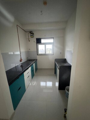 Kitchen in 2 BHK Apartment at Ashar Axis, Majiwada – for Sale