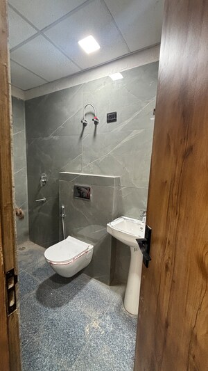 Bathroom in 2 BHK Builder Floor at Sector 16b Greater Noida – for Sale