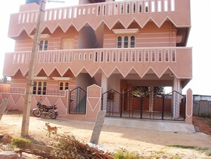 4 BHK Independent House – Exterior View View at Marathahalli - for Sale