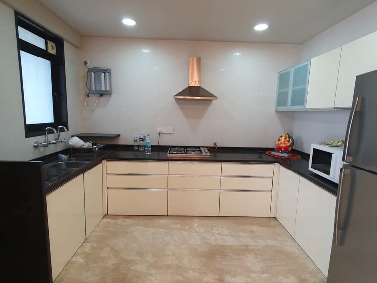Kitchen, lunkad-sky-vie 3.5 Bedroom 1550 Sq.Ft. Apartment In Viman Nagar Pune 10606220