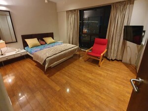 Bedroom in 3.5 BHK Apartment at Lunkad Sky Vie, Viman Nagar – for Rent