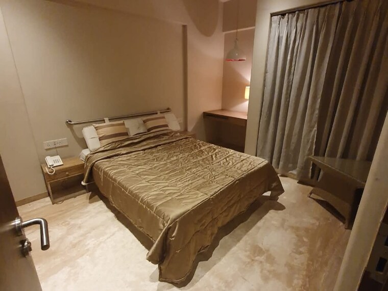 Bedroom, lunkad-sky-vie 3.5 Bedroom 1550 Sq.Ft. Apartment In Viman Nagar Pune 10606220
