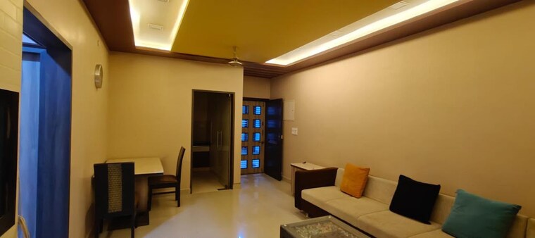 Living Room, godrej-garden-city 2 Bedroom 1260 Sq.Ft. Apartment In Jagatpur Ahmedabad 10606229
