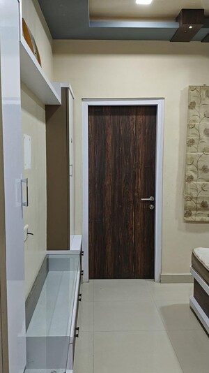 Building Lobby in 2 BHK Apartment at Godrej Garden City, Jagatpur – for Rent