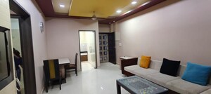 Living Room in 2 BHK Apartment at Godrej Garden City, Jagatpur – for Rent