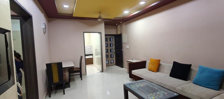 Living Room, godrej-garden-city 2 Bedroom 1260 Sq.Ft. Apartment In Jagatpur Ahmedabad 10606229
