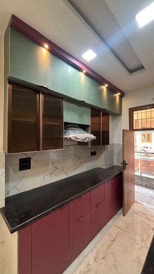 Kitchen in 2 BHK Builder Floor at Sector 16b Greater Noida – for Sale