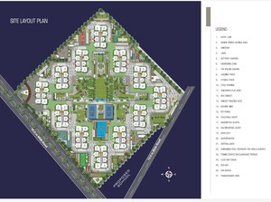 Master Plan in 3 BHK Apartment at My Home Sayuk, Tellapur – for Sale
