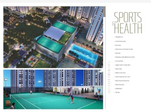 3 BHK Apartment – Exterior View View at My Home Sayuk, Tellapur - for Sale