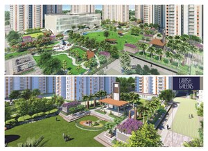 3 BHK Apartment – Exterior View View at My Home Sayuk, Tellapur - for Sale