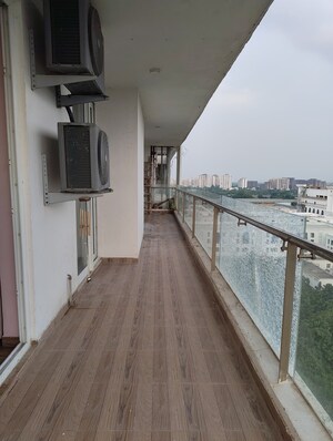 Balcony in 3 BHK Apartment at Omaxe Royal Residency Faridabad, Sector 79 – for Rent