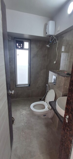 Bathroom in 1 BHK Apartment at Indraprastha CHS Nerul, Nerul Sector 19a – for Rent