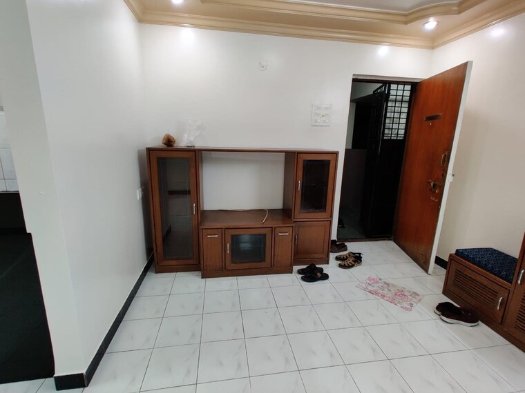 Living Room, rohan-garden 2 Bedroom 900 Sq.Ft. Apartment In Kothrud Pune 10606244