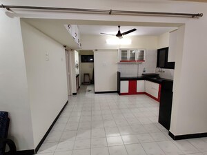 Kitchen in 2 BHK Apartment at Rohan Garden, Kothrud – for Rent