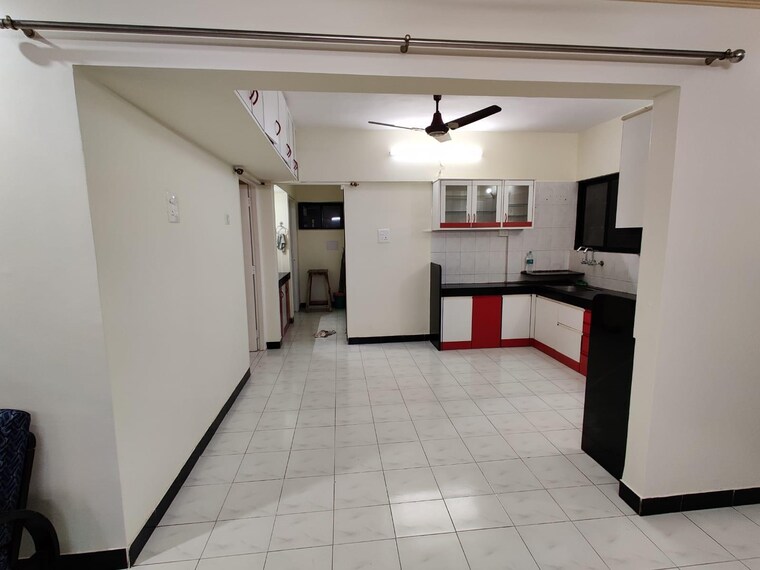 Kitchen, rohan-garden 2 Bedroom 900 Sq.Ft. Apartment In Kothrud Pune 10606244