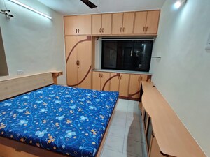 Bedroom in 2 BHK Apartment at Rohan Garden, Kothrud – for Rent