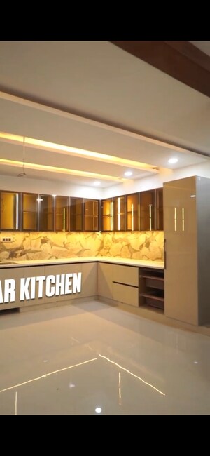 Kitchen in 4 BHK Builder Floor at Parklands, Sector 85 – for Rent