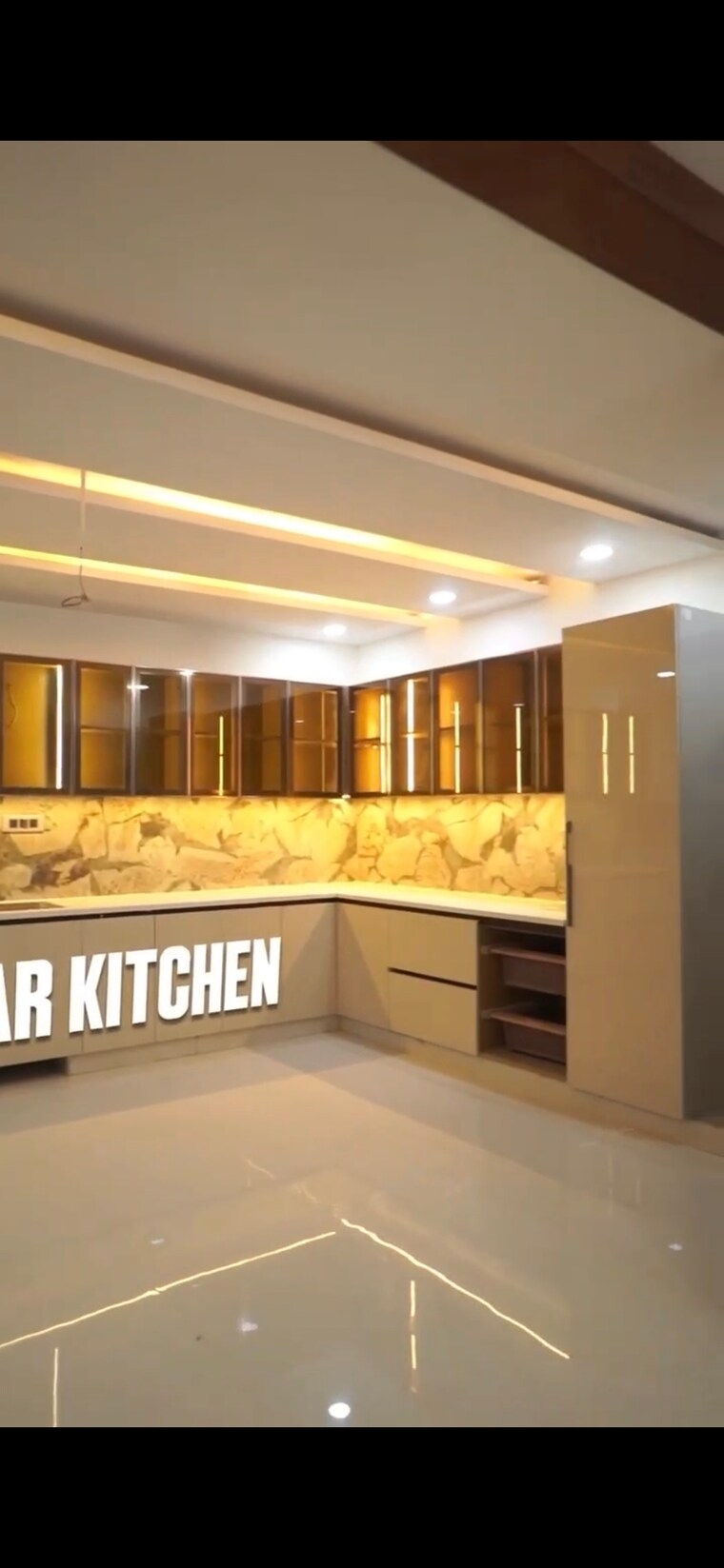 Kitchen, parklands 4 Bedroom 4500 Sq.Ft. Builder Floor In Sector 85 Faridabad 10608786