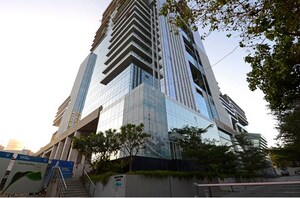  Office Space – Exterior View View at Marathon Futurex, Lower Parel - for Sale