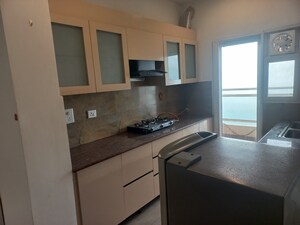 Kitchen in 3.5 BHK Apartment at Elite Golf Green, Sector 79 – for Rent