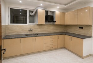 Kitchen in 3 BHK Builder Floor at Chattarpur – for Sale