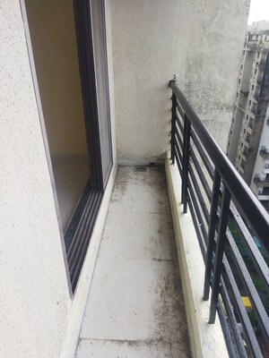 Balcony in 2 BHK Apartment at Ekta Nagar – for Rent