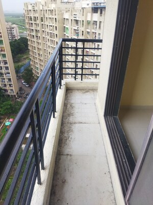 Balcony in 2 BHK Apartment at Ekta Nagar – for Rent