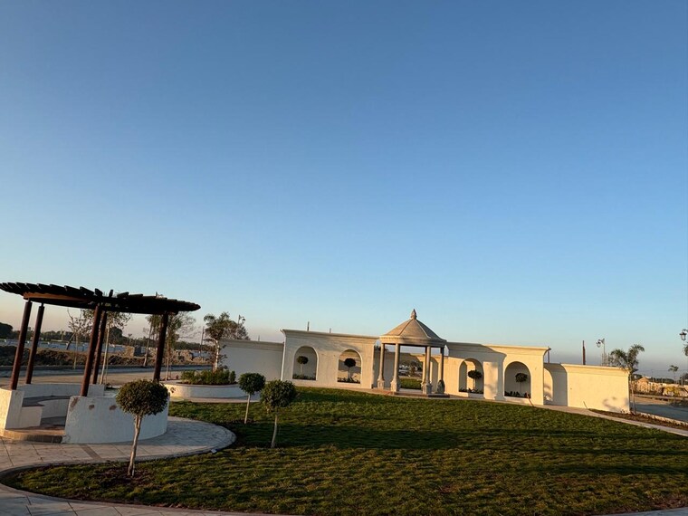Exterior View, sky-diamond-city  800 Sq.Ft. Plot In Bada Bangarda Indore 10591117