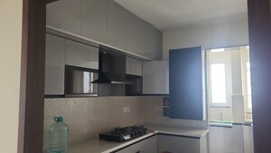 Kitchen in 3 BHK Apartment at Pashmina Waterfront, Old Madras Road – for Rent