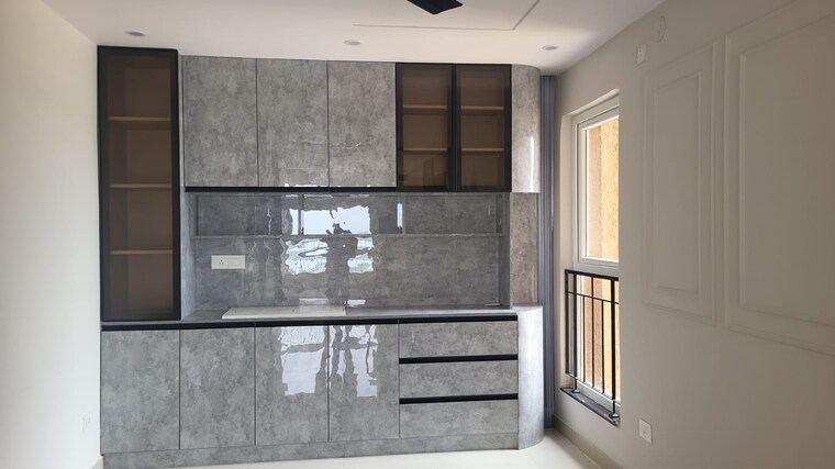 Kitchen, pashmina-waterfront 3 Bedroom 1850 Sq.Ft. Apartment In Old Madras Road Bangalore 10609890