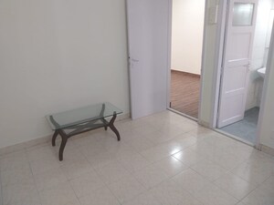 Bathroom in 2 BHK Apartment at Raheja Sunglow, Powai – for Rent