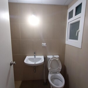 Bathroom in 3 BHK Apartment at Brigade El Dorado, Bagaluru – for Rent