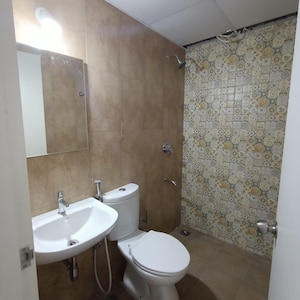 Bathroom in 3 BHK Apartment at Brigade El Dorado, Bagaluru – for Rent
