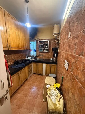 Living Room in 2 BHK Builder Floor at Sheikh Sarai – for Rent