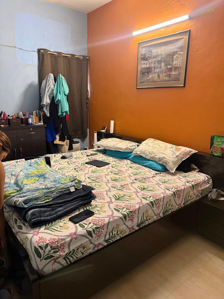 Bedroom, sheikh sarai 2 Bedroom 1250 Sq.Ft. Builder Floor In Sheikh Sarai Delhi 10611718