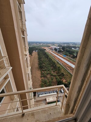 Balcony in 3 BHK Apartment at Prestige Finsbury Park Hyde, Bagaluru – for Rent