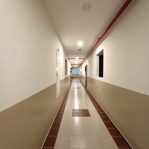 Building Lobby in 3 BHK Apartment at Brigade El Dorado, Bagaluru – for Rent
