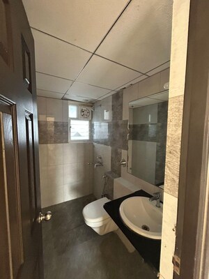 Bathroom in 3 BHK Apartment at Brigade El Dorado, Bagaluru – for Rent
