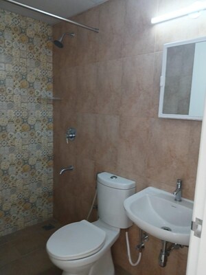 Bathroom in 3 BHK Apartment at Brigade El Dorado, Bagaluru – for Rent