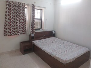 Bedroom in 2 BHK Apartment at Raheja Sunglow, Powai – for Rent