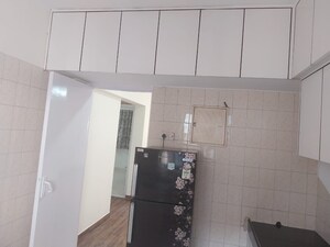 Kitchen in 2 BHK Apartment at Raheja Sunglow, Powai – for Rent
