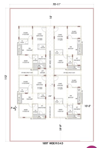 2 BHK Flat for Sale in Kukatpally, Hyderabad