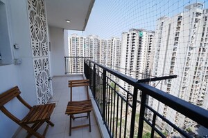 Balcony in 3 BHK Apartment at Gulshan Bellina, Sector 16 Greater Noida – for Sale