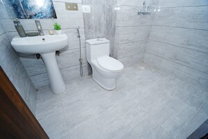 Bathroom in 3 BHK Apartment at Gulshan Bellina, Sector 16 Greater Noida – for Sale