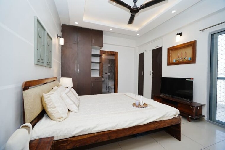 Bedroom, gulshan-bellina 3 Bedroom 1495 Sq.Ft. Apartment In Sector 16 Greater Noida Greater Noida 10617746