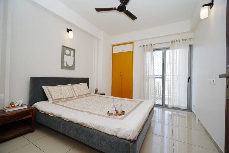 Bedroom, gulshan-bellina 3 Bedroom 1495 Sq.Ft. Apartment In Sector 16 Greater Noida Greater Noida 10617746