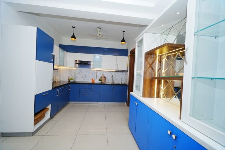 Kitchen, gulshan-bellina 3 Bedroom 1495 Sq.Ft. Apartment In Sector 16 Greater Noida Greater Noida 10617746
