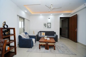 Living Room in 3 BHK Apartment at Gulshan Bellina, Sector 16 Greater Noida – for Sale